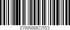 Código de barras (EAN, GTIN, SKU, ISBN): '0789566822553'