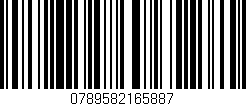 Código de barras (EAN, GTIN, SKU, ISBN): '0789582165887'