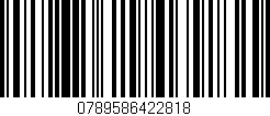 Código de barras (EAN, GTIN, SKU, ISBN): '0789586422818'