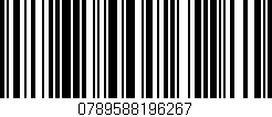 Código de barras (EAN, GTIN, SKU, ISBN): '0789588196267'