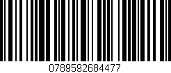 Código de barras (EAN, GTIN, SKU, ISBN): '0789592684477'