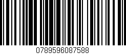 Código de barras (EAN, GTIN, SKU, ISBN): '0789596087588'