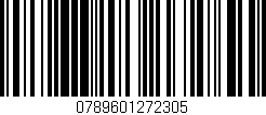 Código de barras (EAN, GTIN, SKU, ISBN): '0789601272305'