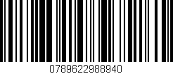 Código de barras (EAN, GTIN, SKU, ISBN): '0789622988940'