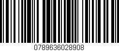Código de barras (EAN, GTIN, SKU, ISBN): '0789636028908'