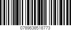 Código de barras (EAN, GTIN, SKU, ISBN): '0789638518773'