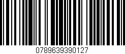 Código de barras (EAN, GTIN, SKU, ISBN): '0789639390127'