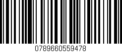 Código de barras (EAN, GTIN, SKU, ISBN): '0789660559478'