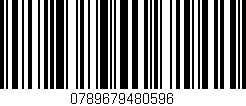 Código de barras (EAN, GTIN, SKU, ISBN): '0789679480596'