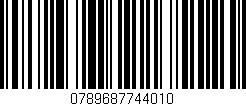 Código de barras (EAN, GTIN, SKU, ISBN): '0789687744010'