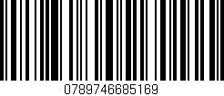 Código de barras (EAN, GTIN, SKU, ISBN): '0789746685169'