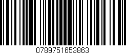Código de barras (EAN, GTIN, SKU, ISBN): '0789751653863'
