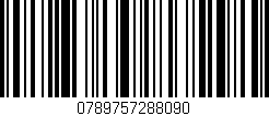 Código de barras (EAN, GTIN, SKU, ISBN): '0789757288090'