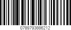 Código de barras (EAN, GTIN, SKU, ISBN): '0789793886212'