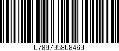 Código de barras (EAN, GTIN, SKU, ISBN): '0789795868469'