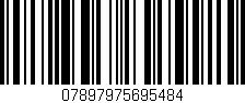 Código de barras (EAN, GTIN, SKU, ISBN): '07897975695484'