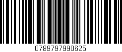 Código de barras (EAN, GTIN, SKU, ISBN): '0789797990625'