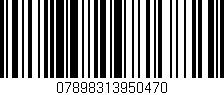 Código de barras (EAN, GTIN, SKU, ISBN): '07898313950470'