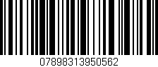 Código de barras (EAN, GTIN, SKU, ISBN): '07898313950562'