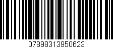 Código de barras (EAN, GTIN, SKU, ISBN): '07898313950623'