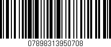 Código de barras (EAN, GTIN, SKU, ISBN): '07898313950708'