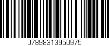 Código de barras (EAN, GTIN, SKU, ISBN): '07898313950975'