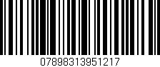 Código de barras (EAN, GTIN, SKU, ISBN): '07898313951217'