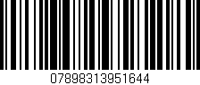 Código de barras (EAN, GTIN, SKU, ISBN): '07898313951644'