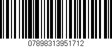 Código de barras (EAN, GTIN, SKU, ISBN): '07898313951712'