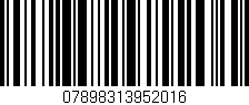 Código de barras (EAN, GTIN, SKU, ISBN): '07898313952016'