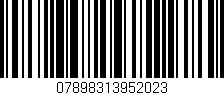 Código de barras (EAN, GTIN, SKU, ISBN): '07898313952023'