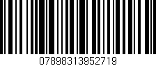 Código de barras (EAN, GTIN, SKU, ISBN): '07898313952719'
