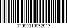 Código de barras (EAN, GTIN, SKU, ISBN): '07898313952917'