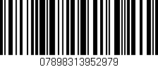 Código de barras (EAN, GTIN, SKU, ISBN): '07898313952979'