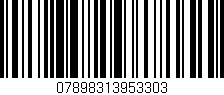 Código de barras (EAN, GTIN, SKU, ISBN): '07898313953303'
