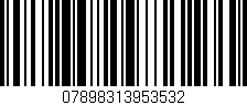 Código de barras (EAN, GTIN, SKU, ISBN): '07898313953532'