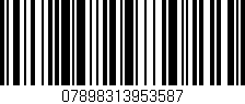 Código de barras (EAN, GTIN, SKU, ISBN): '07898313953587'