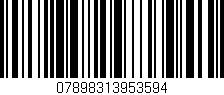 Código de barras (EAN, GTIN, SKU, ISBN): '07898313953594'
