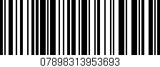 Código de barras (EAN, GTIN, SKU, ISBN): '07898313953693'