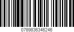 Código de barras (EAN, GTIN, SKU, ISBN): '0789836346246'