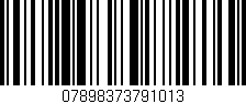 Código de barras (EAN, GTIN, SKU, ISBN): '07898373791013'