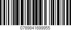 Código de barras (EAN, GTIN, SKU, ISBN): '0789841699955'