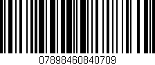 Código de barras (EAN, GTIN, SKU, ISBN): '07898460840709'