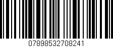 Código de barras (EAN, GTIN, SKU, ISBN): '07898532708241'