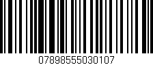 Código de barras (EAN, GTIN, SKU, ISBN): '07898555030107'
