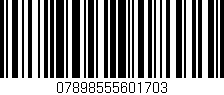 Código de barras (EAN, GTIN, SKU, ISBN): '07898555601703'