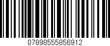 Código de barras (EAN, GTIN, SKU, ISBN): '07898555856912'