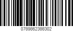 Código de barras (EAN, GTIN, SKU, ISBN): '0789862388302'