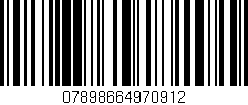Código de barras (EAN, GTIN, SKU, ISBN): '07898664970912'