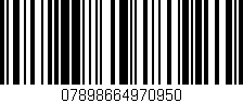 Código de barras (EAN, GTIN, SKU, ISBN): '07898664970950'